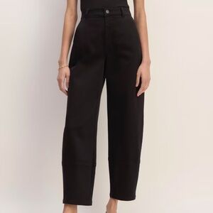 everlane utility barrel pant
